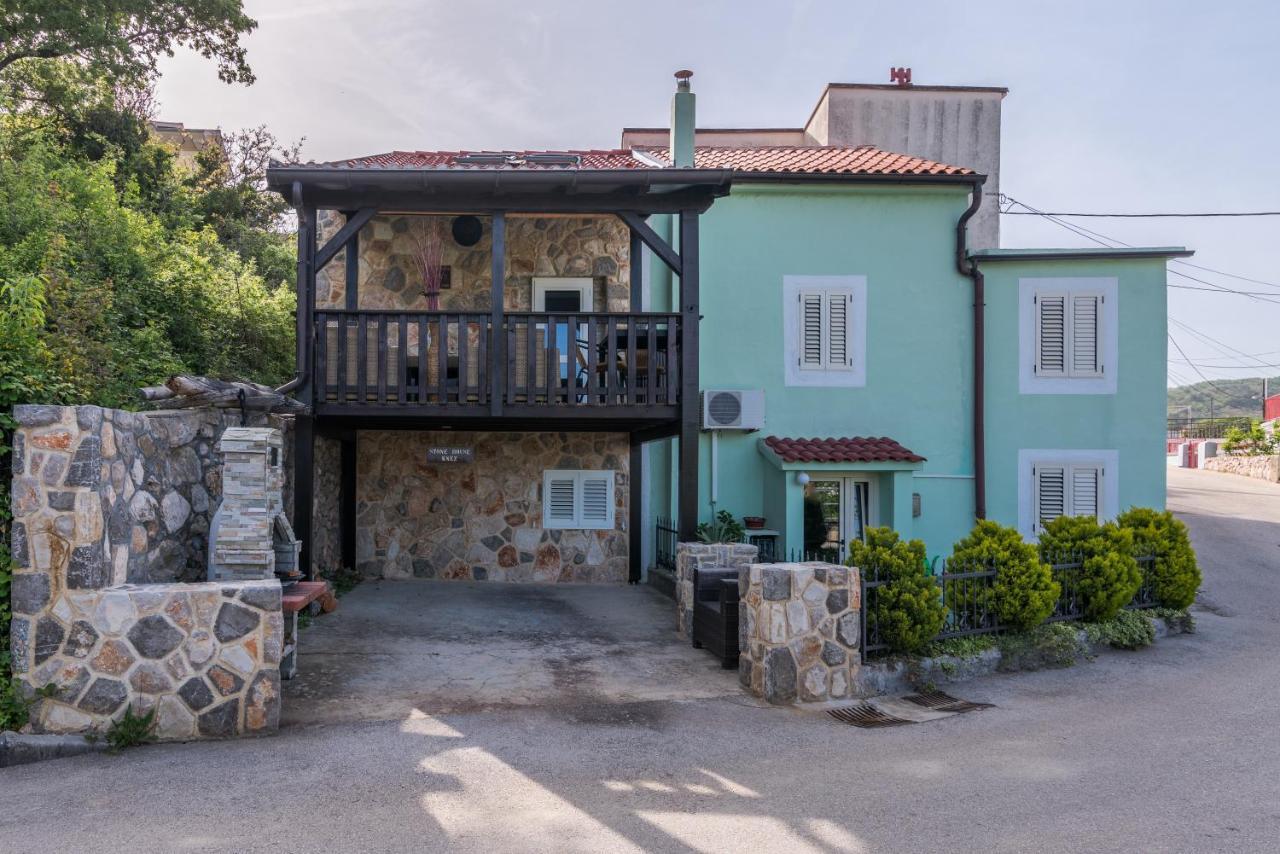 Stone House Knez Daire Vrbnik Dış mekan fotoğraf