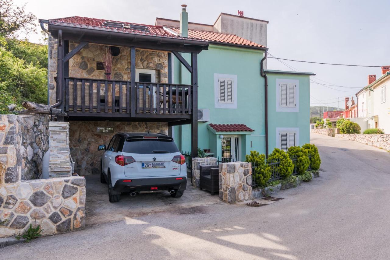 Stone House Knez Daire Vrbnik Dış mekan fotoğraf