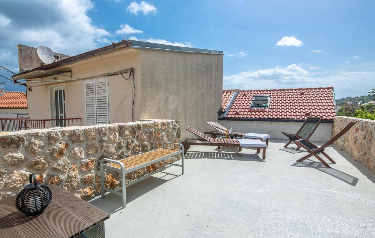 Stone House Knez Daire Vrbnik Dış mekan fotoğraf