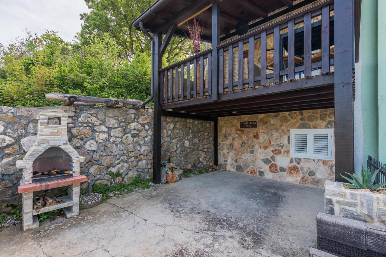 Stone House Knez Daire Vrbnik Dış mekan fotoğraf